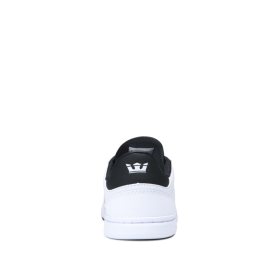 Supra ELEVATE Lave Sneakers Dame Hvite/Svart/Hvite | NO-43097